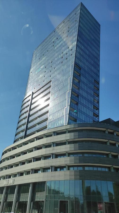Apartament Hanza Tower VII - Unique Apartments Stettin Exterior foto